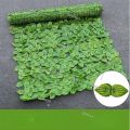 GROSIR DAUN SINTETIS PAGAR - TANAMAN DINDING SINTETIS 1X3 METER. 