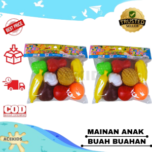 Mainan Edukasi Anak Frash Fruits Buah Buahan