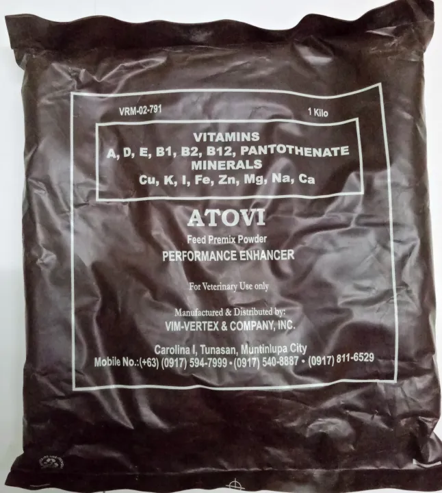 Atovi 1 kilo Atovi for pigs Atovi nbm Atovi 1kg Atovi feed Atovi powder ...