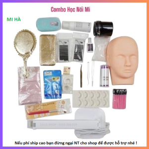 Trọn Bộ Học Nối Mi Đầy Đủ Từ Cơ Bản Đến Nâng Cao_Combo Học Nối Mi Cơ Bản Đồ Học Nối Mi_Phụ Kiện Ngành Mi MI HÀ