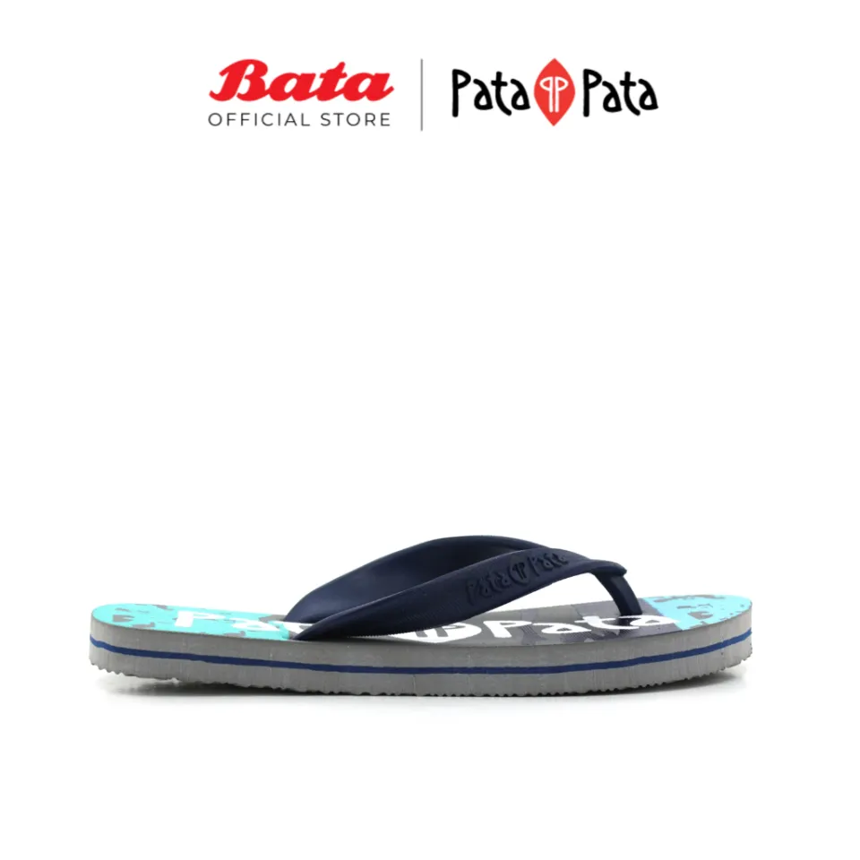 Bata COMFI WEDGE Women Blue Sandals - Price History