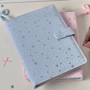 Korean Ins Style Star Sparkle A5 4-Grid Photo Album 3-Inch Small Card Idol Polaroid Picture Storage Kpop Photocard Binder2026