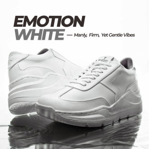 REYL MAN EMOTION FULL WHITE Sepatu Sneakers Pria