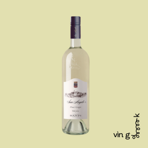 2019 Castello Banfi San Angelo Pinot Grigio – Toscana IGT Italy – Crisp Tuscan Take on a Classic White – White Wine
