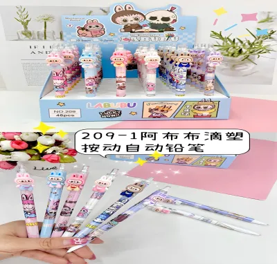 Pensil Mekanik Sanrio Melody Kuromi Cinnamonroll Capybara - GG0401