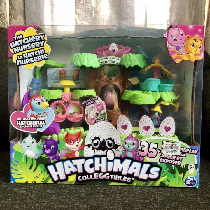 Authentic Hatchimals Collegtibles The Hatchery Nursery Playset | Lazada PH