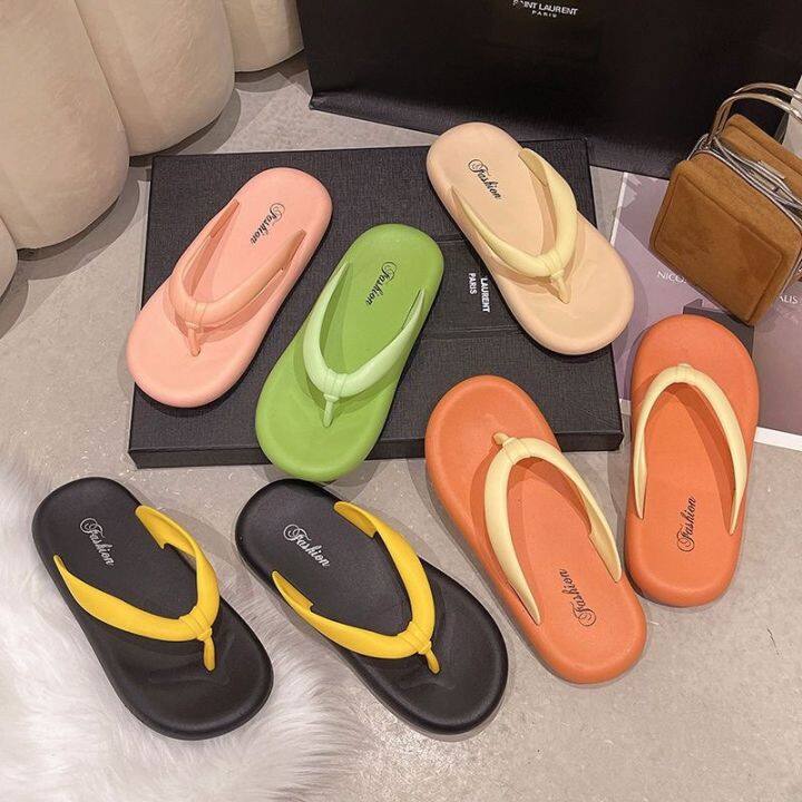 Rubber slippers hot sale womens