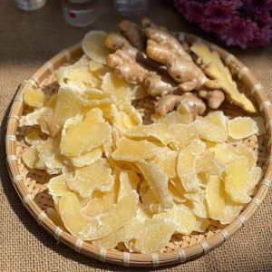 Mứt Gừng Huế Lát Mỏng Loại Ngon Đặc Biệt