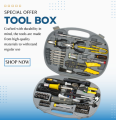 {FREESHIPPING/COD}Assorted Set Tool Box Car Motorcycle Repair Set Hand Tools Home Service motor DIY Random Set. T09.. 
