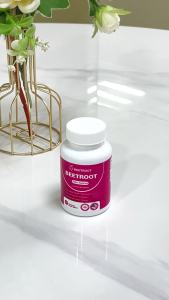 Beetroot Capsules – 1300mg Non-GMO Beet Root Powder Supplement – 60 Vegan Capsules for Natural Energy Blood Flow & Endurance Support