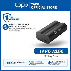 Tapo Official Store | A100 | Compatible Tapo Cameras and Video Doorbell 6700mAh | TP-Link
