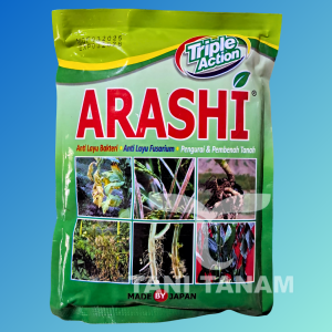 ARASHI TRIPLE ACTION PUPUK FUNGISIDA BAKTERISIDA PENGENDALI PENYAKIT // ARASI FUNGISIDA