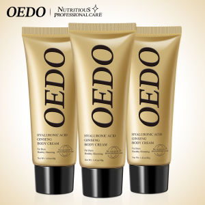 OEDO 3 tuýp kem giảm cân đốt mỡ chứa Hyaluronic Acid trọng lượng 40g - INTL