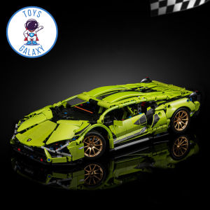 Đồ Chơi Lắp Ráp Mô Hình Điều Khiển Từ Xa RC Technic Siêu Xe Lambor Sian / Aventador SY8600