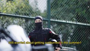ROCKBROS Full Face Scarf Mask Hiking Cycling Head Cover Breathable Full Cover Summer Outdoor Motorcycle Sun UV Protection