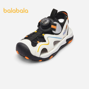Balabala Boys And Girls Non Slip Sports Sandals Quick Dry Shoes 2024 Summer New