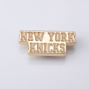 Charm cross Jibbitz Kim Loại Khóa Giày Lỗ Phụ Kiện NBA Đội Bóng Rổ Logo Thời Trang Sticker Dép cross