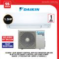 【SEDA VOUCHER】DAIKIN R32 Inverter Air-conditioner FTKE series AIRCOND 1.0HP 1.5HP 2.0HP 2.5HP WIFI gin-ion FTKE-A. 