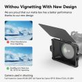 SmallRig Mini Matte Box Lite สำหรับกล้อง DSLR Mirrorless เข้ากันได้กับเลนส์67Mm/72Mm/77Mm/82Mm/95Mm 3575. 