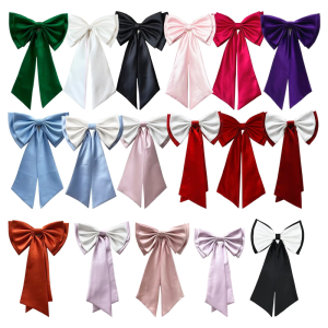 Thời Trang Đầm tiệc tối Bowknot Có Thể Tháo Rời Bowknot Trang Trí Eo Phụ Kiện Cho Biểu Diễn Sân Khấu Và Cosplay