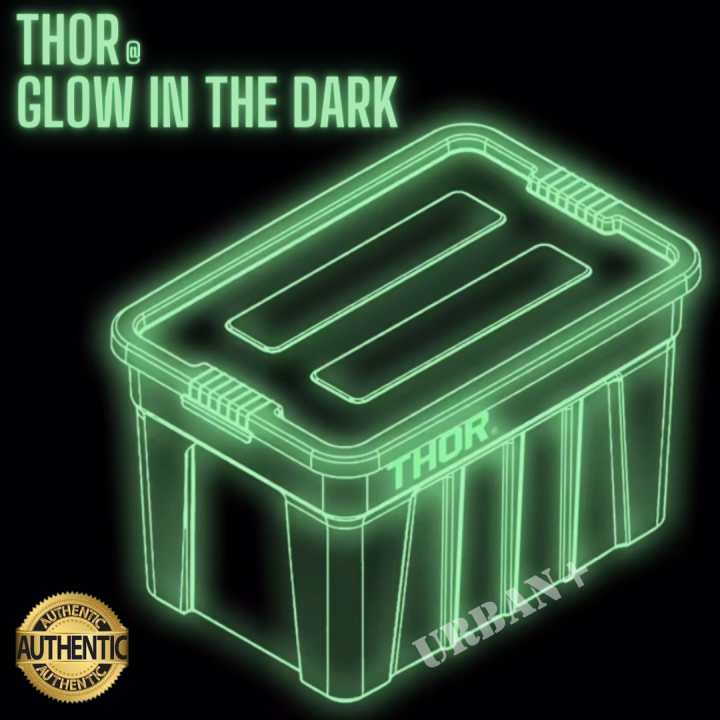 NEIGHBORHOOD☆SRL.THOR/P-TOTES CONTAINER THOR GLOW IN THE DARK