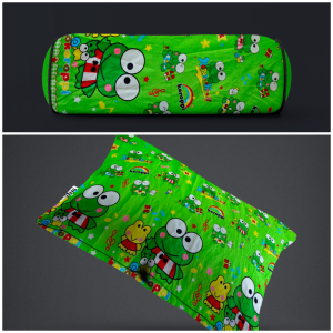 Sarung Bantal Dan Sarung Guling Motif Katun Disperse