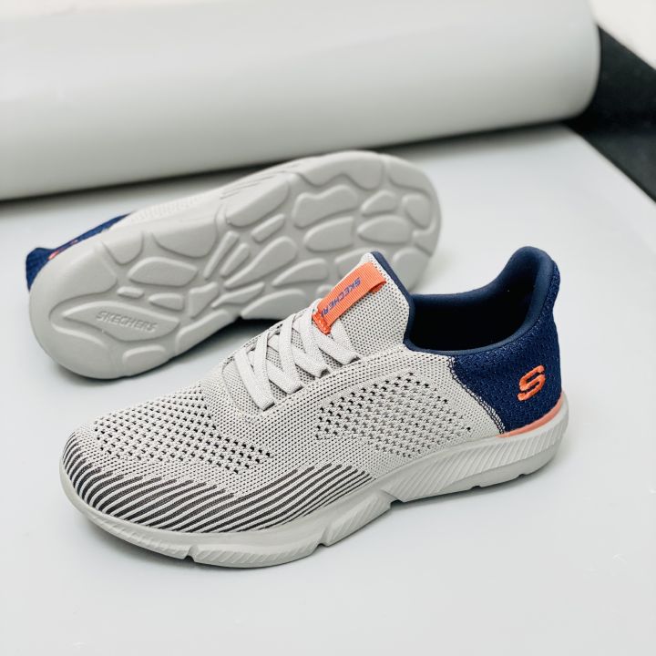 giày thể thao nam skechers xỏ chân Lazada