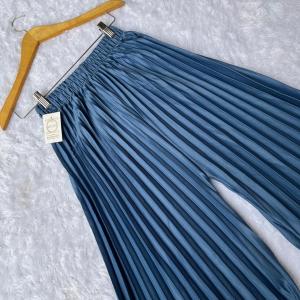 ( COD ) Kulot Plisket Mayung Mexi Skirt Premium Rempel Besar Panjang 95 Cm