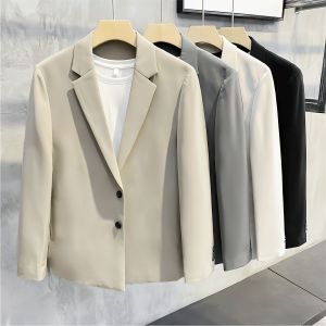 S-3XL เสื้อสูทผู้ชาย JF ลำลองผู้ชาย เกาหลี Blazer ชุดสูทผู้ชาย เสื้อสูทชาย