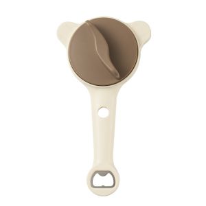 NALANILI Multi-Functional Jar Opener ic Retractable Can Opener Friendly Stainless Steel Bottle Opener Kitchen Gadget