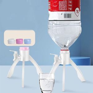 HJKL ขวดคว่ำขวด ขาตั้งขวดน้ำ รับน้ำหนักได้มาก การประหยัดแรงงาน ก๊อกน้ำตู้น้ำ ง่ายๆ รองรับขวดน้ำ เครื่องจ่ายเครื่องดื่ม