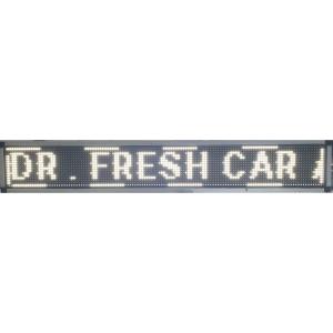 P10 Led Display Signboard/LED Running Light (Outdoor)(133(L) CM X 21(H) CM X 9(W) CM)