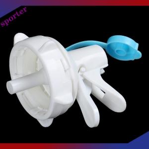 Sporter Nhựa Nhỏ Xách Tay Nước Dispenser Van Thân Thiện Với Môi Nắp Chai Tái Sử Dụng