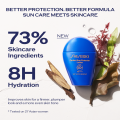 Shiseido Global Suncare The Perfect Protector Suncare SPF50+ PA++++ Sunscreen 50ml (Sun Protection). 