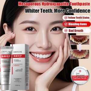 Double Protection Stain Removal And Whitening Toothpaste Brightening Teeth Toothpaste Bad Breath美白牙膏