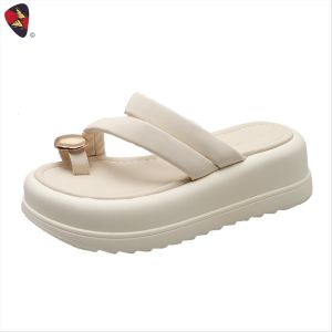 Katerina Fashion Korean Wedge Slippers Sandals For Women #K-15