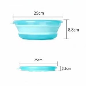 Fishing Bait Box Multifunctional Portable Basin Bait Basin Open Bait Basin
