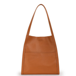 Aidrani   New high-capacity womens underarm shoulder bag made of 100% cowhide material soft and comfortable with multiple colors Q1167