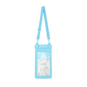 LAZ046) HIGH QUALITY THICKEN PVC SNIPER IP X8 Rated WATERPROOF PHONE POUCH PHONE CASE Rider Bag + Double hook