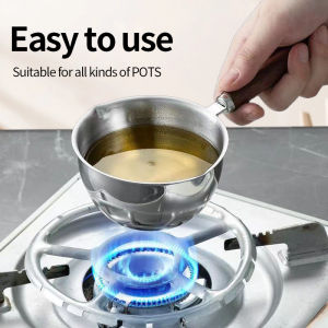 300ML Mini Oil Pan Stainless Steel Non Stick Hot Milk Oil Pan Heat Resistant Rust-proof Kitchen Accessory Wholesale