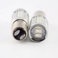 หลอดไฟท้ายรถยนต์ (หรี่+เบรค)ไม่กระพริบ  แบบขั้วเขี้ยว LED 33 SMD 1157 สีแดง 18W 12 V 1คู่[1157-ตูด2ขั้ว] 1ชิ้น. 