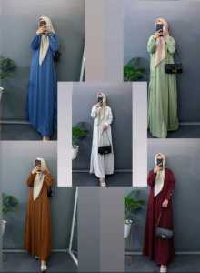 Dress Inara Knit Batwing / Button Gold Accent / Fashion Wanita terbaru Kancing