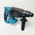Thân máy khoan bê tông pin, Chân pin phổ thông 4cm, Dùng Chung Pin MAKITA 18V Động Cơ Không Chổi Than. 