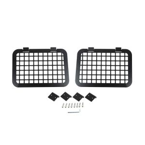 OnlyF U Aluminum Alloy Rear Window Glass Armor Protection Frames Accessories For Suzuki Jimny 2019 2020 2021 2022 2023 2024 Up 5Y6Z3