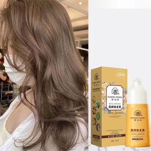 🎉 Big Discount🎉Convenient Hair Color MultiColor Petal Gentle Formula Petal Hair Color Lotion Petal Hair Color Cream Natural Plant Based Formula Gray Coverage Hair Dye No Bleaching Required Damage Free DIY Home Hair Coloring Gray Coverage Dye