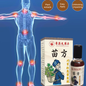 Miao Moxibustion Liquid Herbal Formula Soothing Meridian
