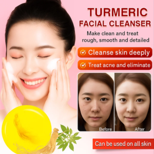 🔥Mandarin ginseng soap oil control facial cleansing soap bitter ginseng mite removal soap/pure ginseng extract handmade soap for cleaning and removing mites/handmade dust mite soap facial cleansing soap oil control