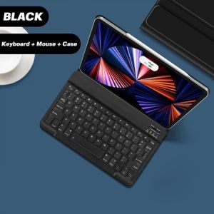 Bluetooth Leather Plastic Case Touch Keyboard Can Turn Your Into a Computer in a Second and Is Applicable to All Models
