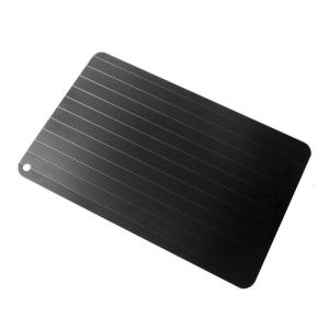 Defrosting Plate For Frozens Steak Beef Seafood Grade Aluminum Defroster Tray Rapid Thawing Board