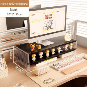 Kệ để máy tính Kệ Máy Tính Để Bàn Decor Bàn Làm Việc Cực Cool Chất Lượng Cao